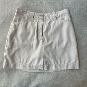 Nike golf skirt (with shorts) size 2